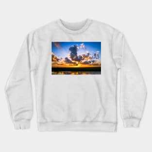Everglades Sunset Crewneck Sweatshirt